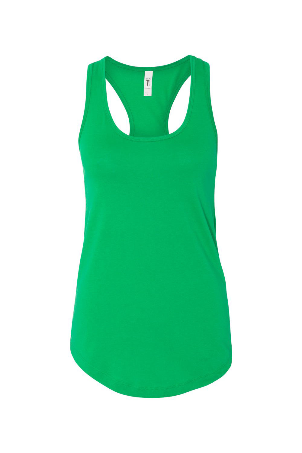 Next Level N1533/1533 Womens Ideal Jersey Tank Top Kelly Green Flat Front