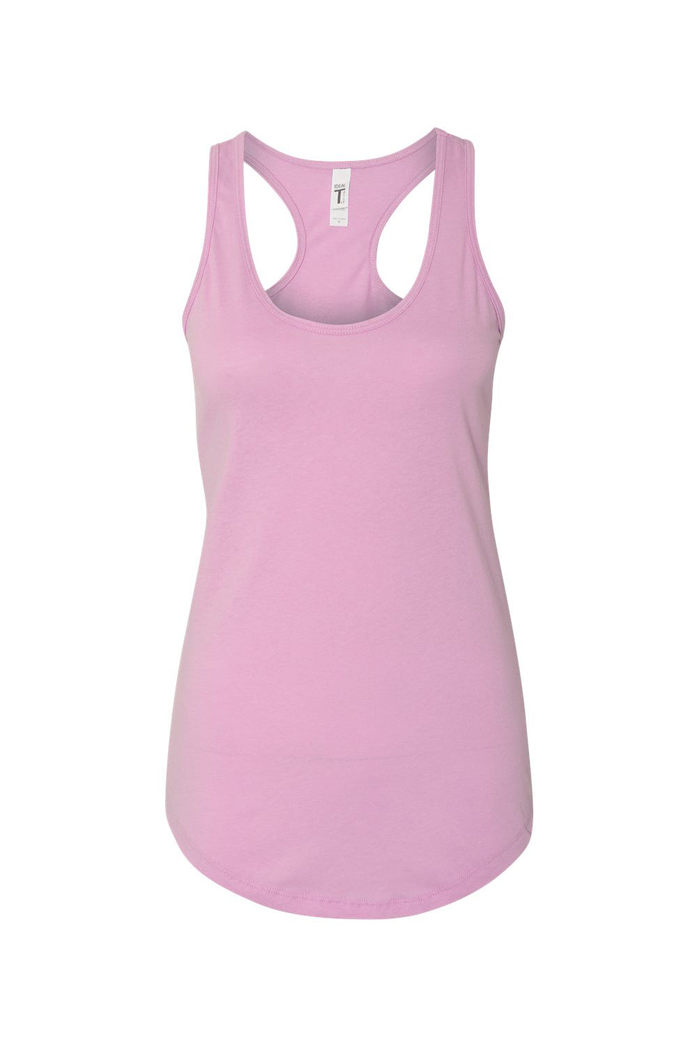 Next Level N1533/1533 Womens Ideal Jersey Tank Top Lilac Flat Front