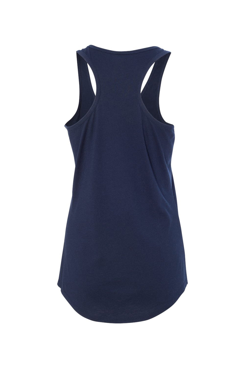 Next Level N1533/1533 Womens Ideal Jersey Tank Top Midnight Navy Blue Flat Back