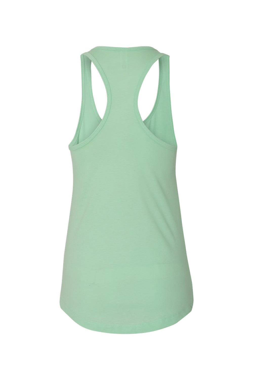 Next Level N1533/1533 Womens Ideal Jersey Tank Top Mint Green Flat Back