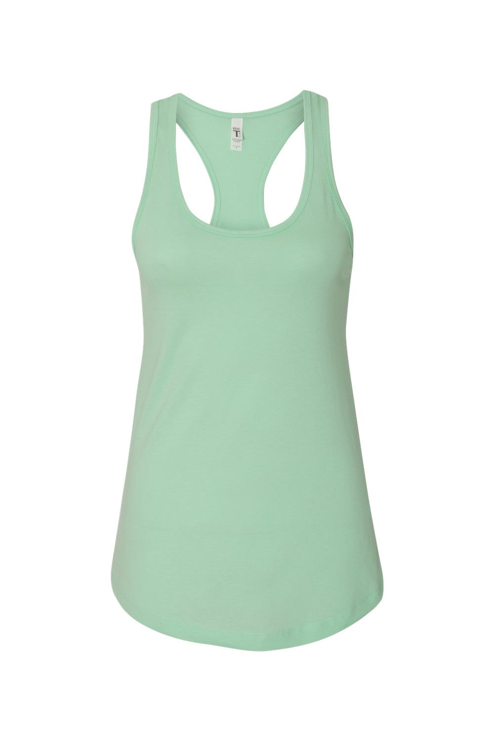 Next Level N1533/1533 Womens Ideal Jersey Tank Top Mint Green Flat Front