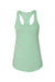 Next Level N1533/1533 Womens Ideal Jersey Tank Top Mint Green Flat Front