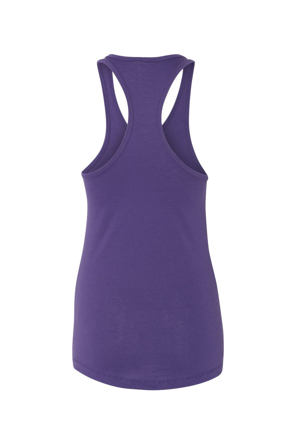 Next Level N1533/1533 Womens Ideal Jersey Tank Top Purple Rush Flat Back