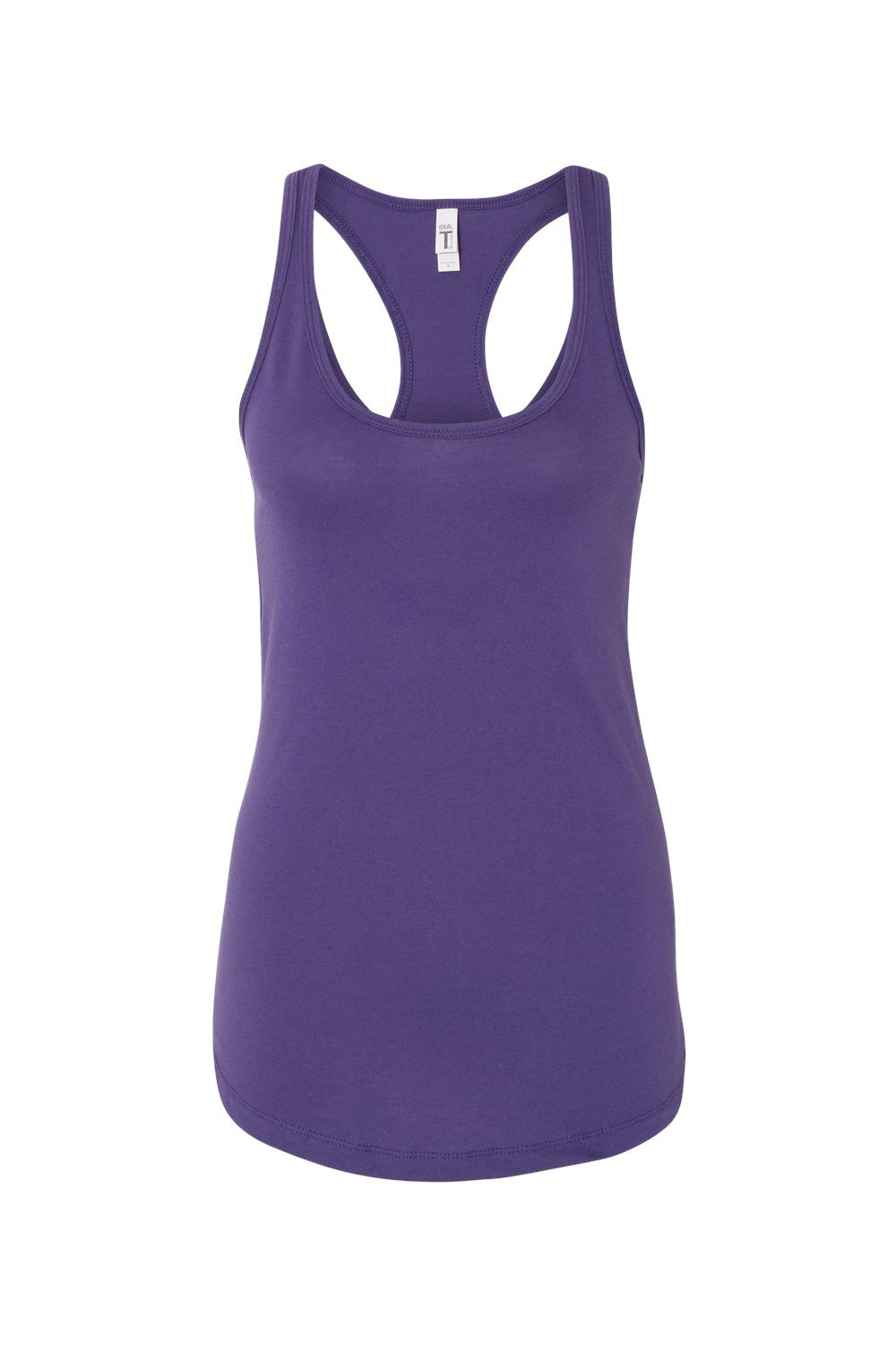 Next Level N1533/1533 Womens Ideal Jersey Tank Top Purple Rush Flat Front