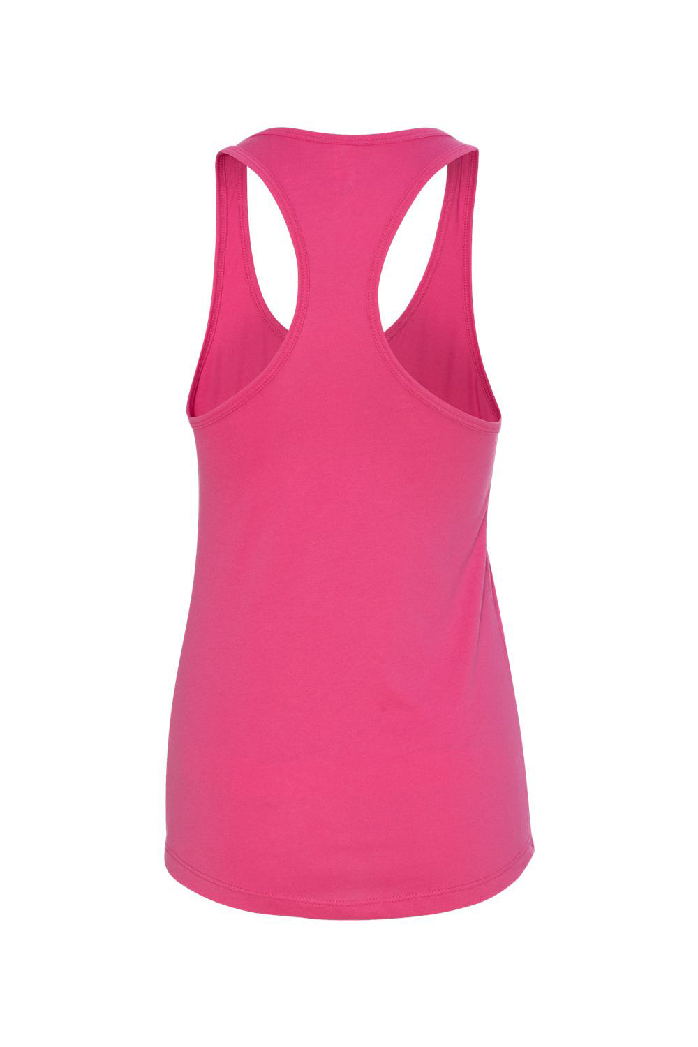 Next Level N1533/1533 Womens Ideal Jersey Tank Top Raspberry Pink Flat Back