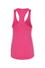 Next Level N1533/1533 Womens Ideal Jersey Tank Top Raspberry Pink Flat Back