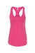 Next Level N1533/1533 Womens Ideal Jersey Tank Top Raspberry Pink Flat Front