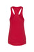 Next Level N1533/1533 Womens Ideal Jersey Tank Top Red Flat Back