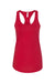 Next Level N1533/1533 Womens Ideal Jersey Tank Top Red Flat Front