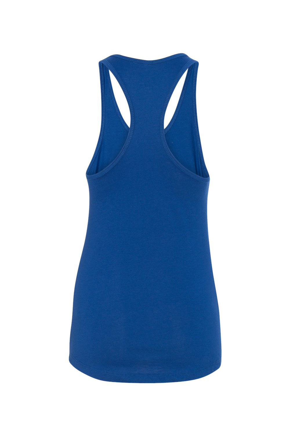 Next Level N1533/1533 Womens Ideal Jersey Tank Top Royal Blue Flat Back