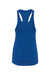 Next Level N1533/1533 Womens Ideal Jersey Tank Top Royal Blue Flat Back