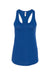 Next Level N1533/1533 Womens Ideal Jersey Tank Top Royal Blue Flat Front