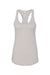 Next Level N1533/1533 Womens Ideal Jersey Tank Top Silver Grey Flat Front