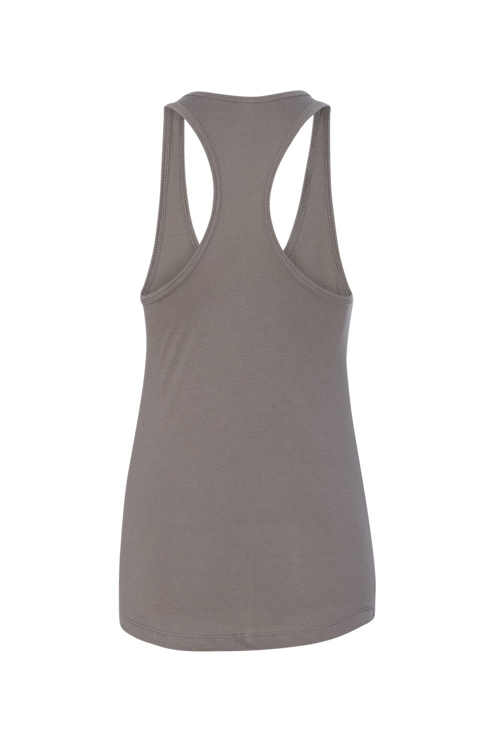 Next Level N1533/1533 Womens Ideal Jersey Tank Top Warm Grey Flat Back