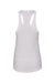 Next Level N1533/1533 Womens Ideal Jersey Tank Top White Flat Back