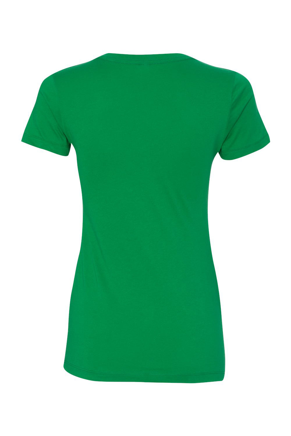 Next Level N1540/1540 Womens Ideal Jersey Short Sleeve V-Neck T-Shirt Kelly Green Flat Back