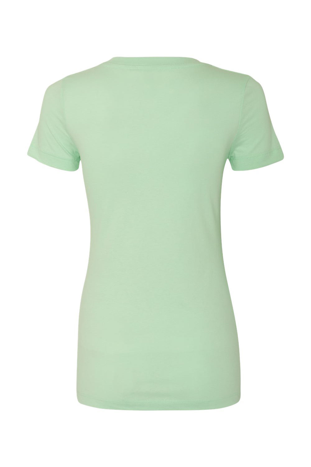 Next Level N1540/1540 Womens Ideal Jersey Short Sleeve V-Neck T-Shirt Mint Green Flat Back