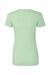 Next Level N1540/1540 Womens Ideal Jersey Short Sleeve V-Neck T-Shirt Mint Green Flat Back