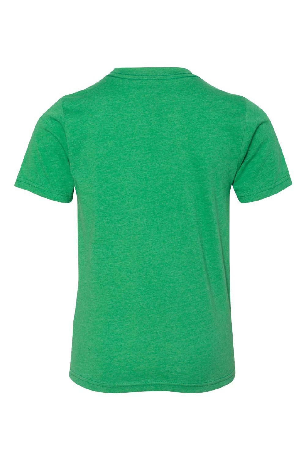 Next Level 3312 Youth CVC Jersey Short Sleeve Crewneck T-Shirt Kelly Green Flat Back