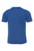 Next Level 3312 Youth CVC Jersey Short Sleeve Crewneck T-Shirt Royal Blue Flat Back