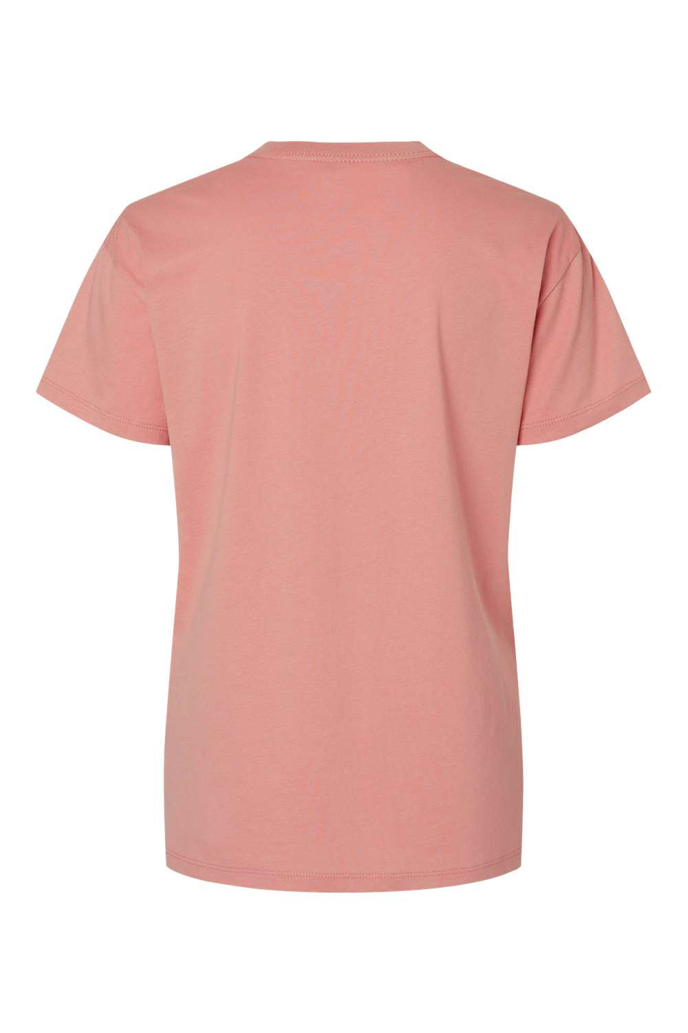 Next Level 3910NL Womens Relaxed Short Sleeve Crewneck T-Shirt Desert Pink Flat Back