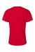 Next Level 3910NL Womens Relaxed Short Sleeve Crewneck T-Shirt Red Flat Back