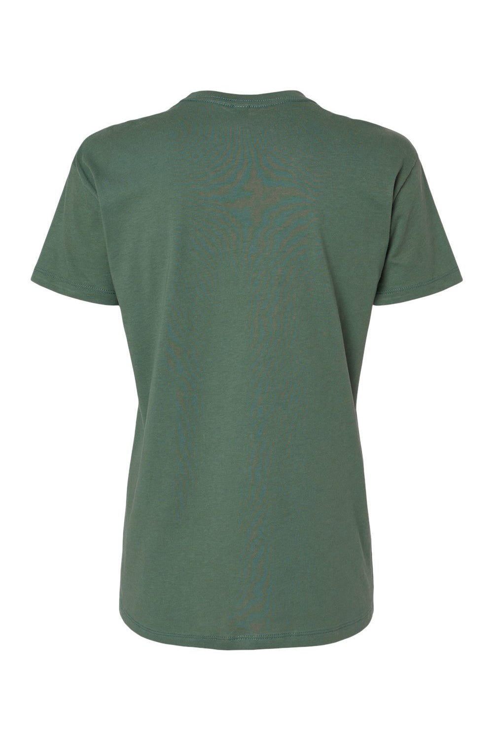 Next Level 3910NL Womens Relaxed Short Sleeve Crewneck T-Shirt Royal Pine Green Flat Back