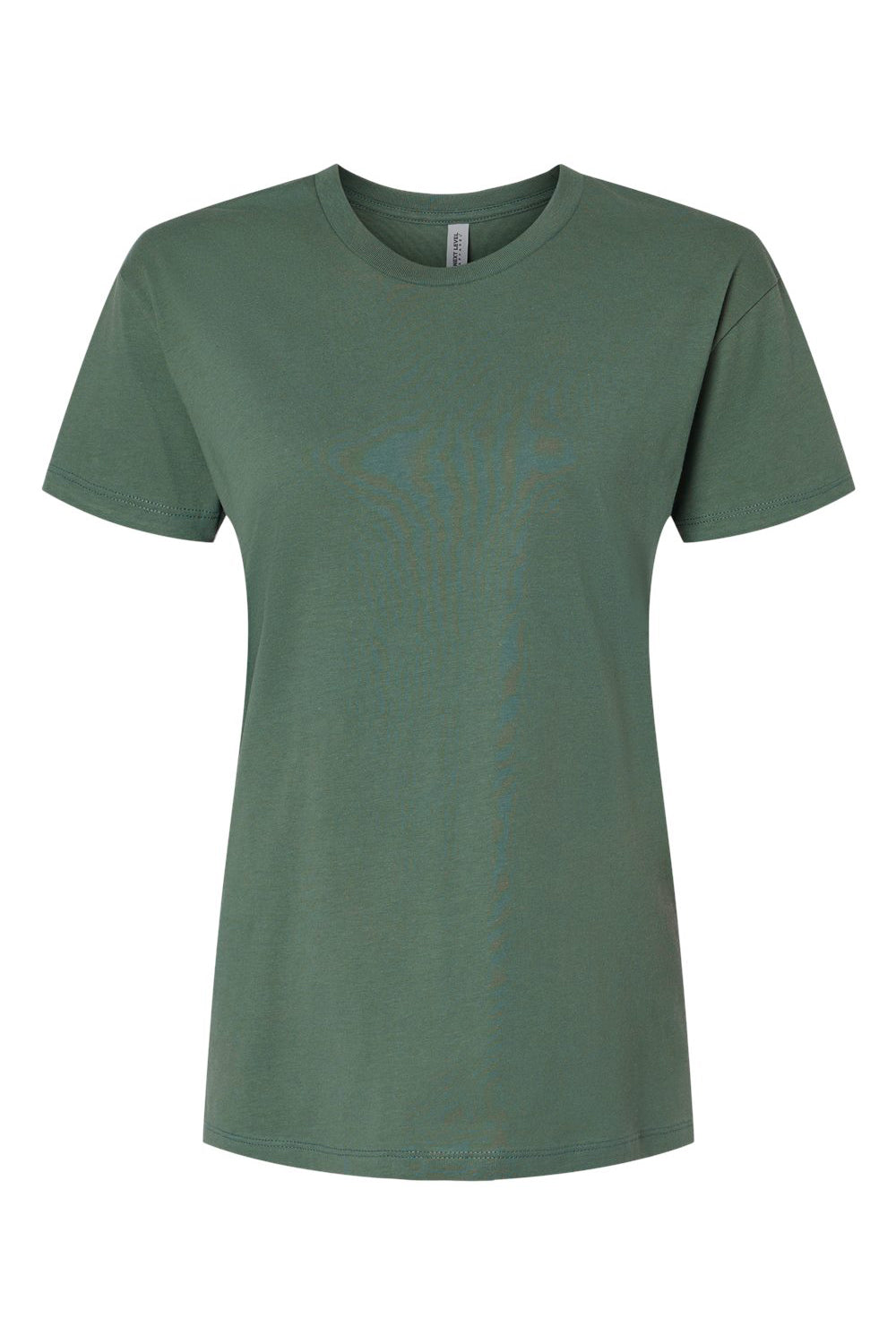 Next Level 3910NL Womens Relaxed Short Sleeve Crewneck T-Shirt Royal Pine Green Flat Front