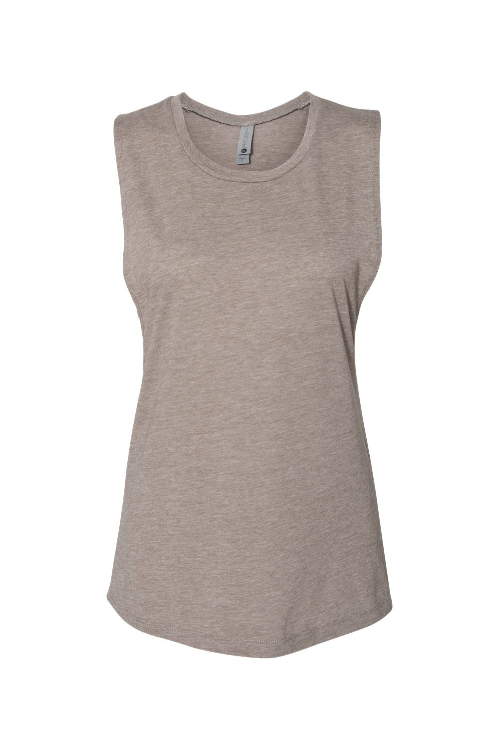 Next Level NL5013/N5013/5013 Womens Festival Muscle Tank Top Ash Grey Flat Front