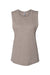 Next Level NL5013/N5013/5013 Womens Festival Muscle Tank Top Ash Grey Flat Front