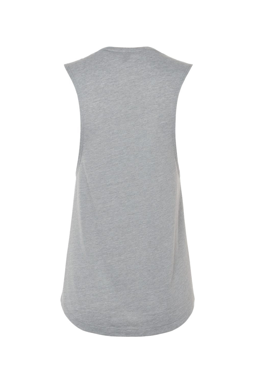 Next Level NL5013/N5013/5013 Womens Festival Muscle Tank Top Heather Grey Flat Back