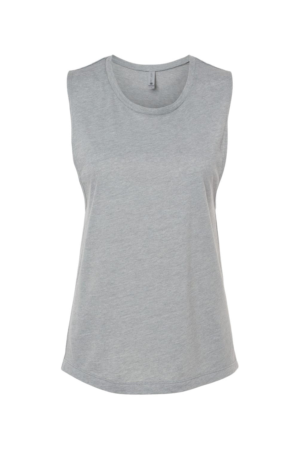 Next Level NL5013/N5013/5013 Womens Festival Muscle Tank Top Heather Grey Flat Front