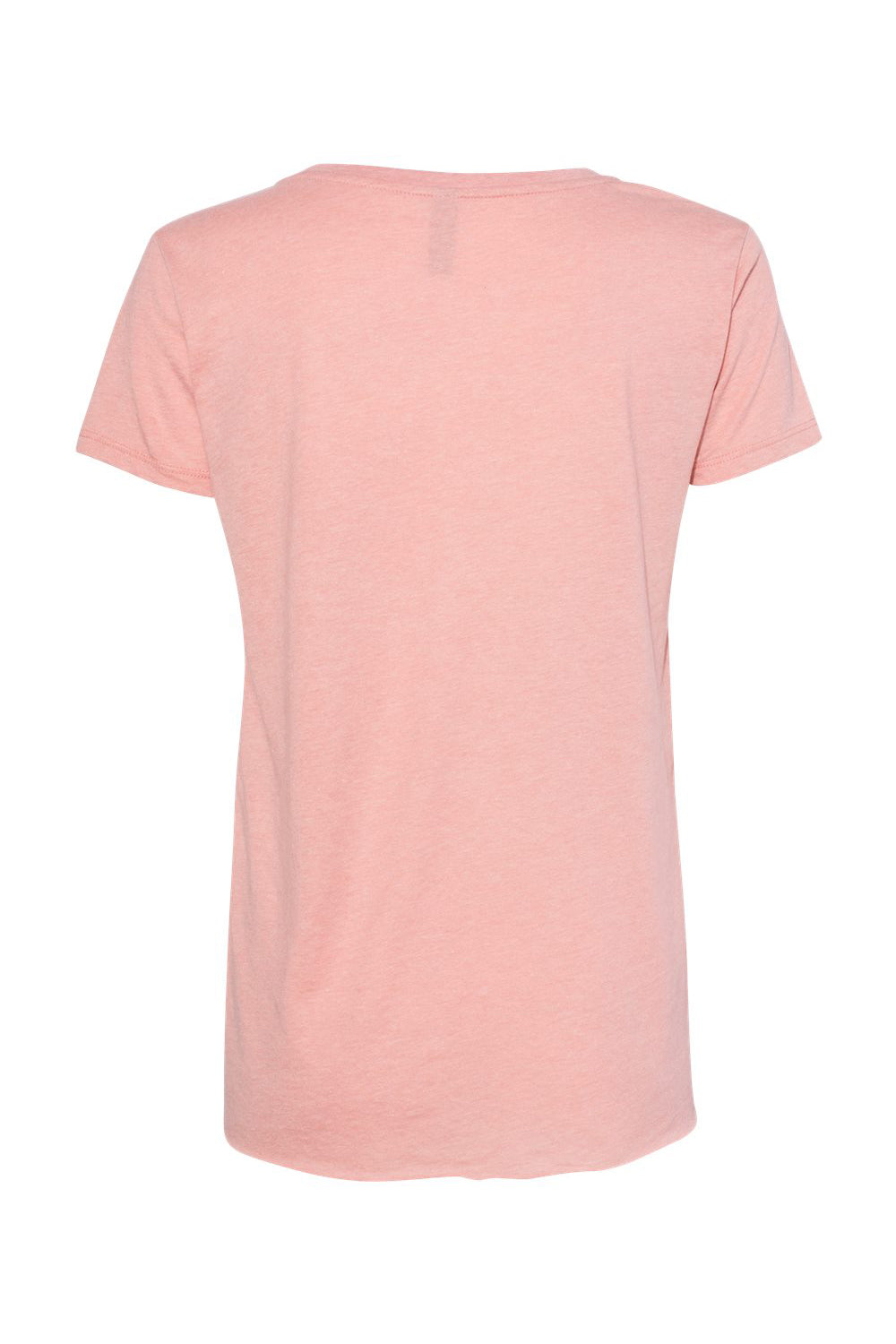 Next Level NL5030/5030 Womens Festival Short Sleeve Crewneck T-Shirt Desert Pink Flat Back