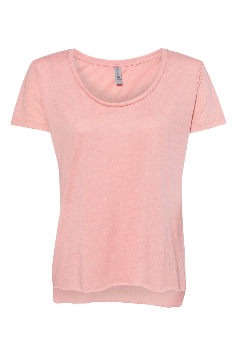 Next Level NL5030/5030 Womens Festival Short Sleeve Crewneck T-Shirt Desert Pink Flat Front