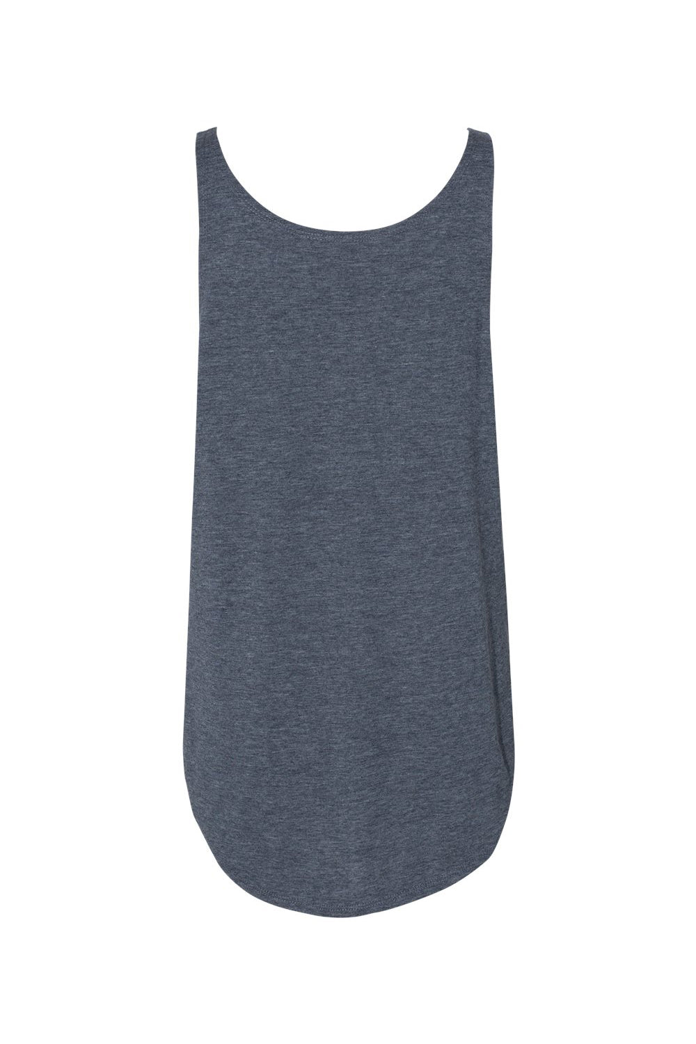 Next Level 5033 Womens Festival Tank Top Antique Denim Blue Flat Back