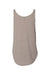 Next Level 5033 Womens Festival Tank Top Ash Grey Flat Back