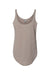 Next Level 5033 Womens Festival Tank Top Ash Grey Flat Front