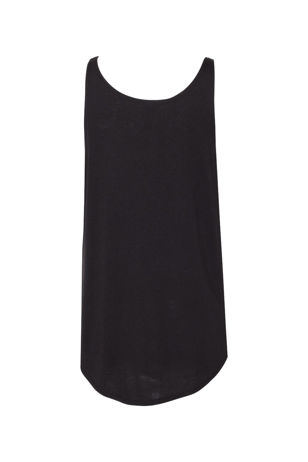 Next Level 5033 Womens Festival Tank Top Black Flat Back