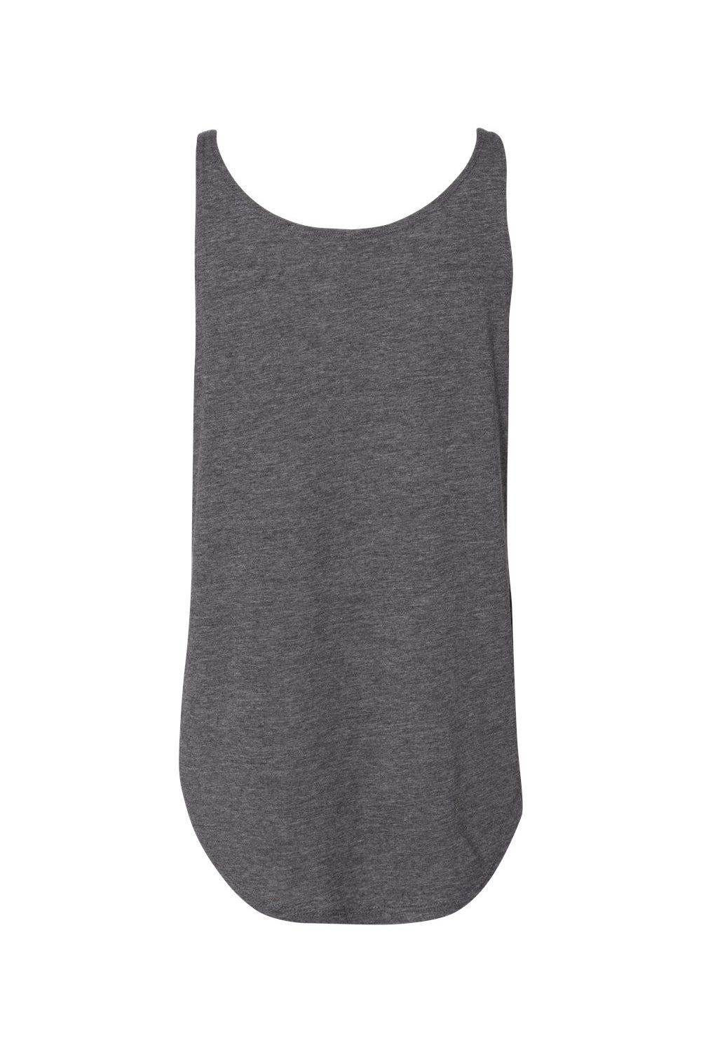 Next Level 5033 Womens Festival Tank Top Charcoal Grey Flat Back