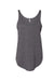 Next Level 5033 Womens Festival Tank Top Charcoal Grey Flat Front