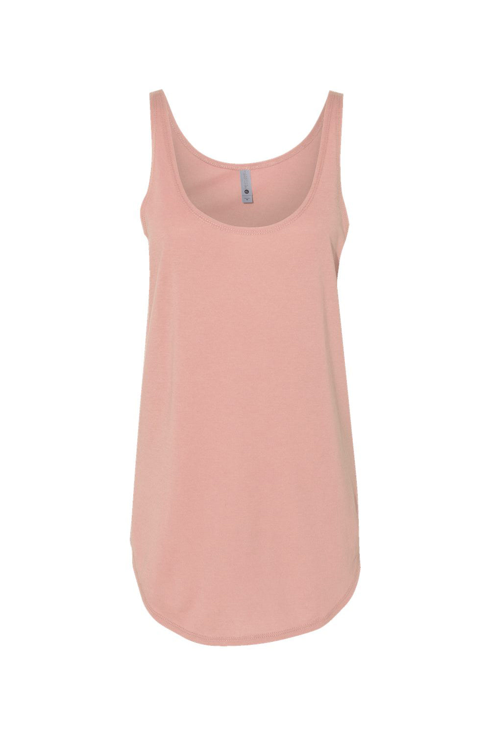 Next Level 5033 Womens Festival Tank Top Desert Pink Flat Front