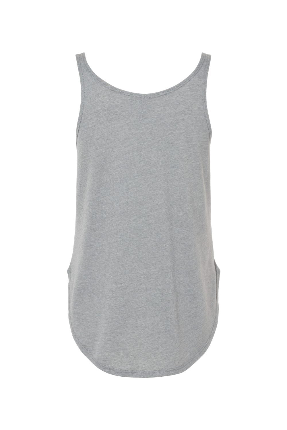 Next Level 5033 Womens Festival Tank Top Heather Grey Flat Back