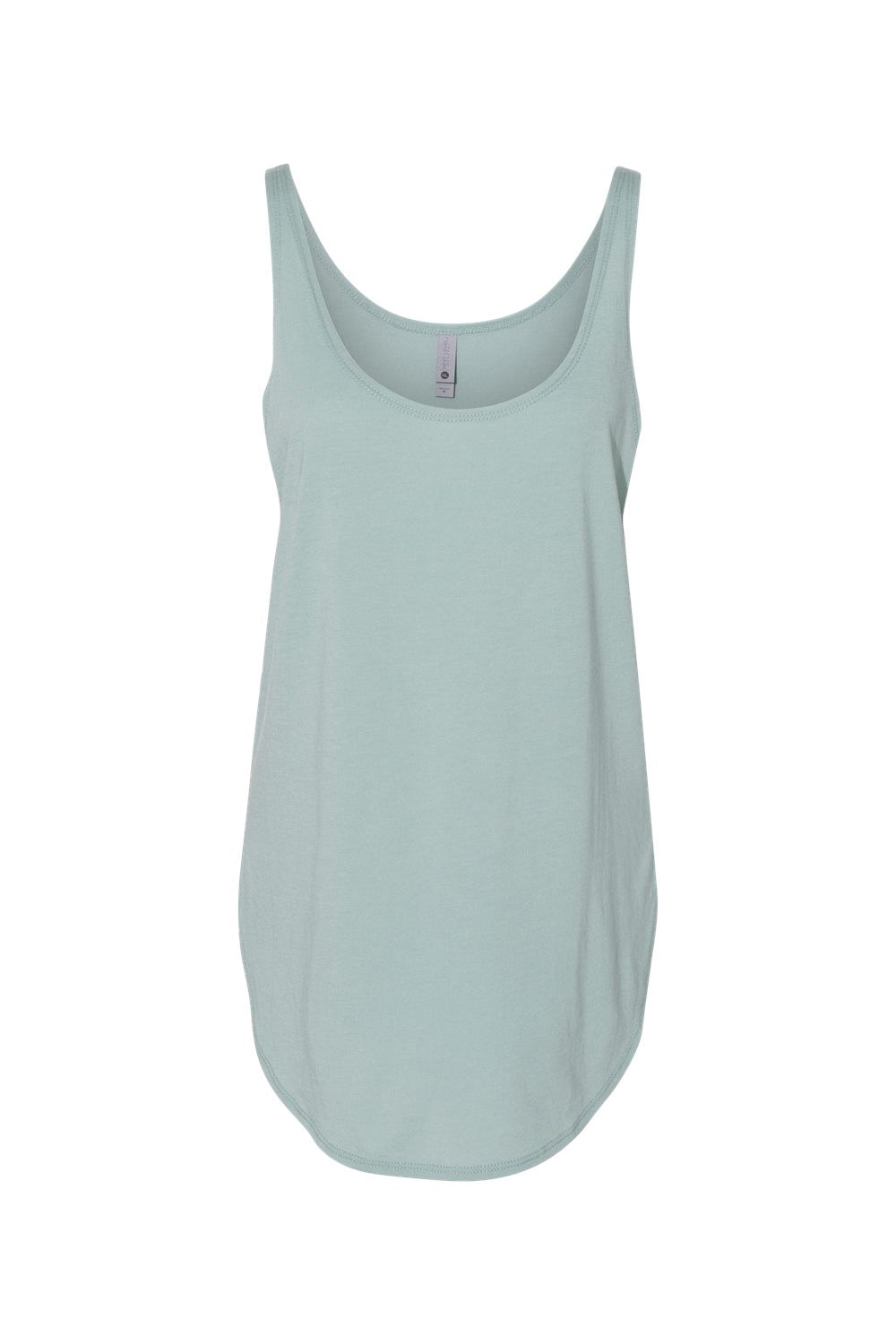 Next Level 5033 Womens Festival Tank Top Stonewashed Green Flat Front