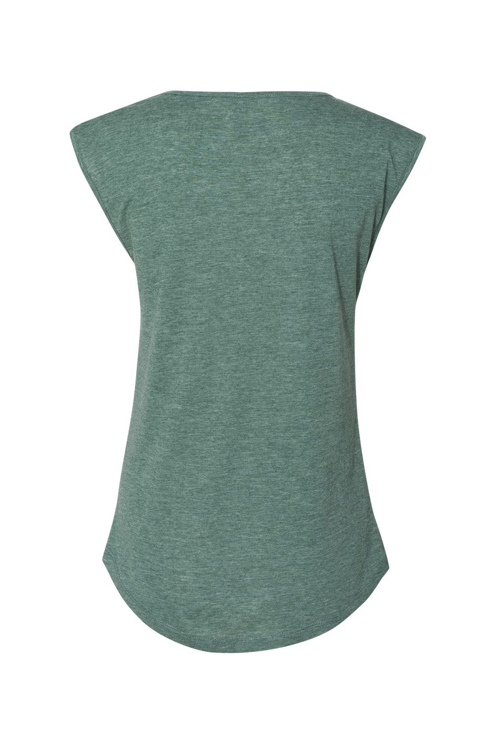 Next Level N5040/5040 Womens Festival Tank Top Stonewashed Green Flat Back