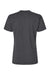 Next Level 6600 Womens Relaxed CVC Short Sleeve Crewneck T-Shirt Charcoal Grey Flat Back