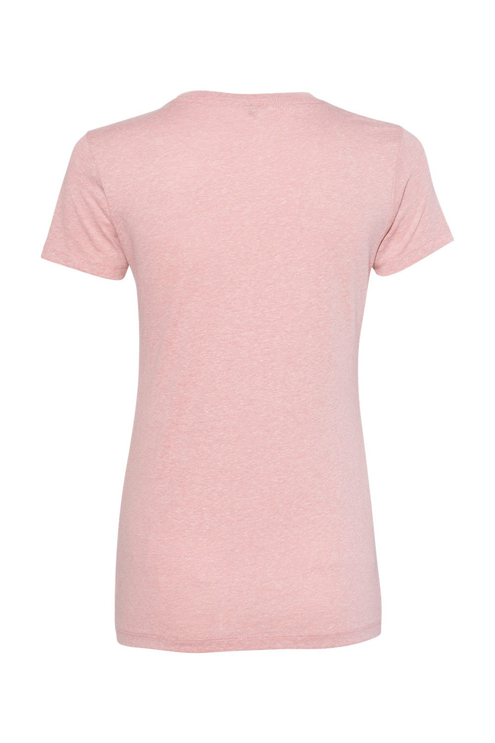 Next Level NL6710/6710 Womens Jersey Short Sleeve Crewneck T-Shirt Desert Pink Flat Back