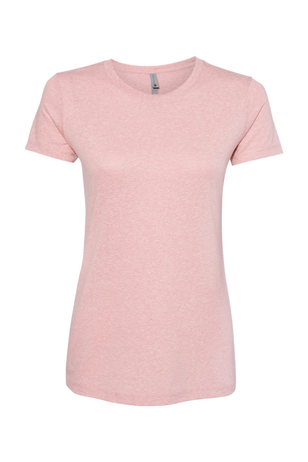 Next Level NL6710/6710 Womens Jersey Short Sleeve Crewneck T-Shirt Desert Pink Flat Front