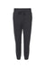 Next Level 9803 Mens Fleece Sweatpants w/ Pockets Black Flat Front