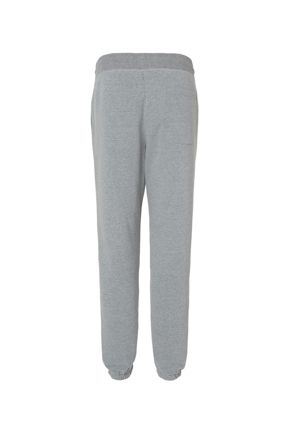 Next Level 9803 Mens Fleece Sweatpants w/ Pockets Heather Grey Flat Back