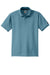 Ogio OG101 Mens Caliber 2.0 Moisture Wicking Short Sleeve Polo Shirt Mist Blue Flat Front